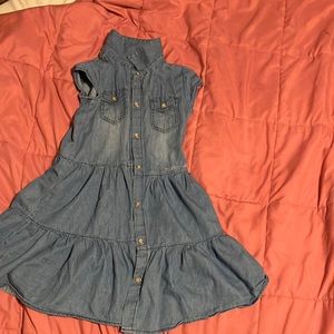 bebe jean dress